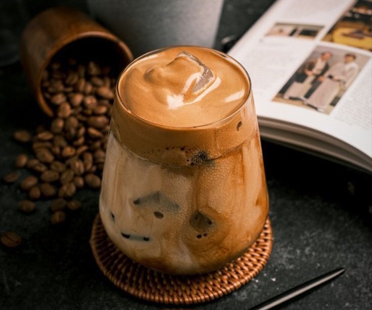 قهوة مثلجة 