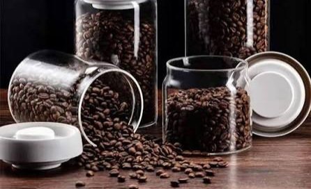 علبة حفظ البن