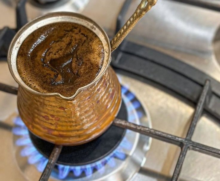ركوة القهوة التركية