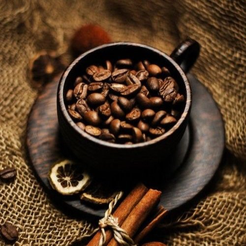 قهوة إسبريسو مع كريما