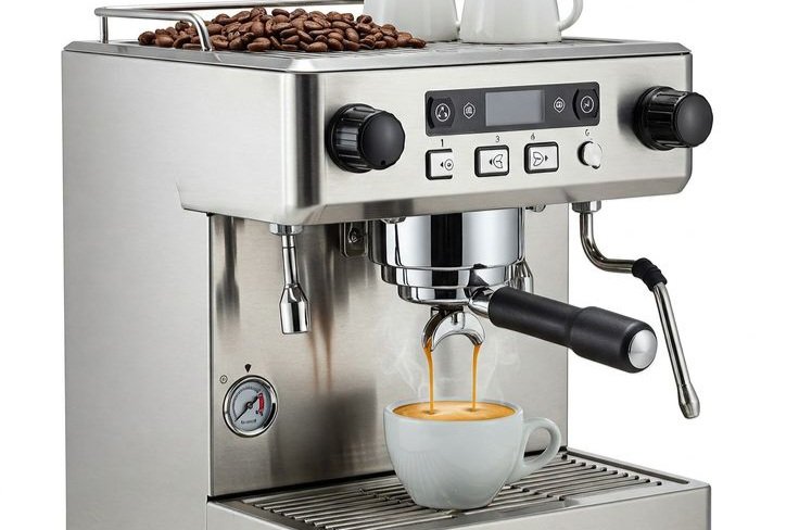 قهوة لاتيه مع فن