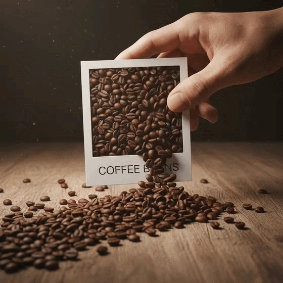 خلفية طلب القهوة