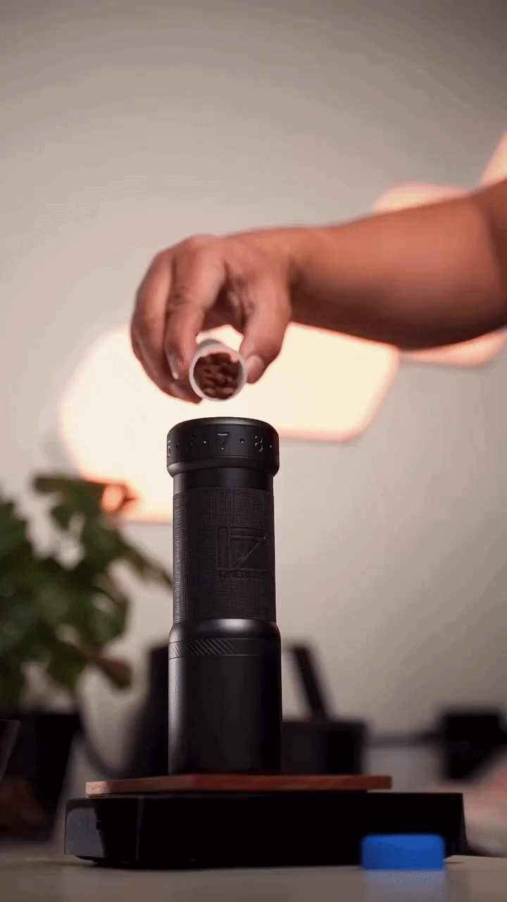 خلفية طلب القهوة